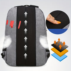 College Student Spine Protection Backpack for Teens Boys Girls