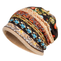 Women's Baggy Slouchy Beanie Hat Cap Scarf Skullies Casual Beanies Hat
