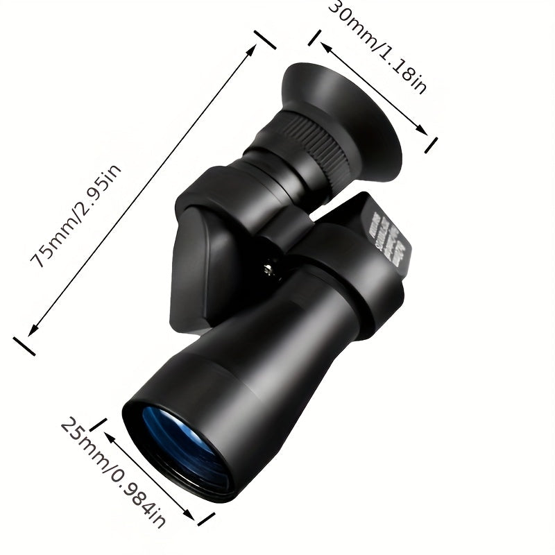 8X20 Mini Monocular Telescope Lightweight Portable for Camping Traveling