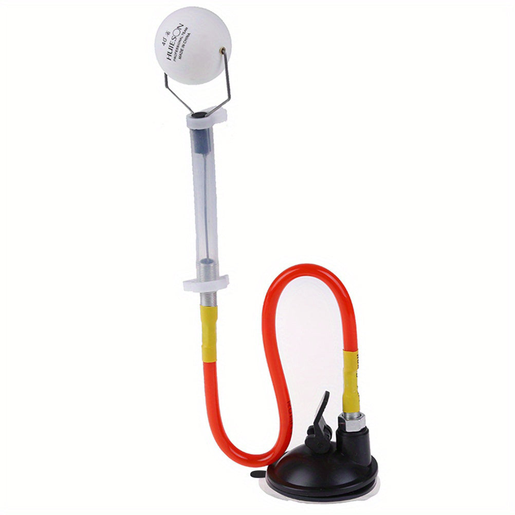 Portable Table Tennis Trainer Robot for Rapid Ball Practice