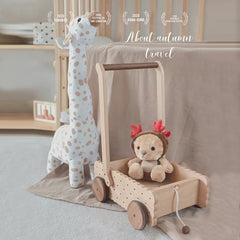 Soft Giraffe Animal Doll Plush Toy for Kids