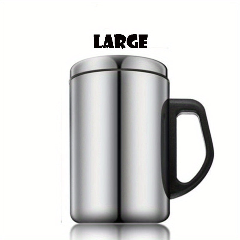 Insulated Water Cup With Lid 350ml 500ml for Outdoor Sports Camping Picnic