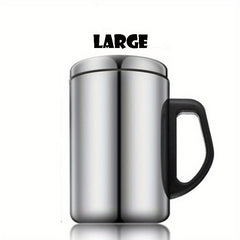 Insulated Water Cup With Lid 350ml 500ml for Outdoor Sports Camping Picnic