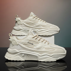 Men's Breathable Lace Up Sneakers