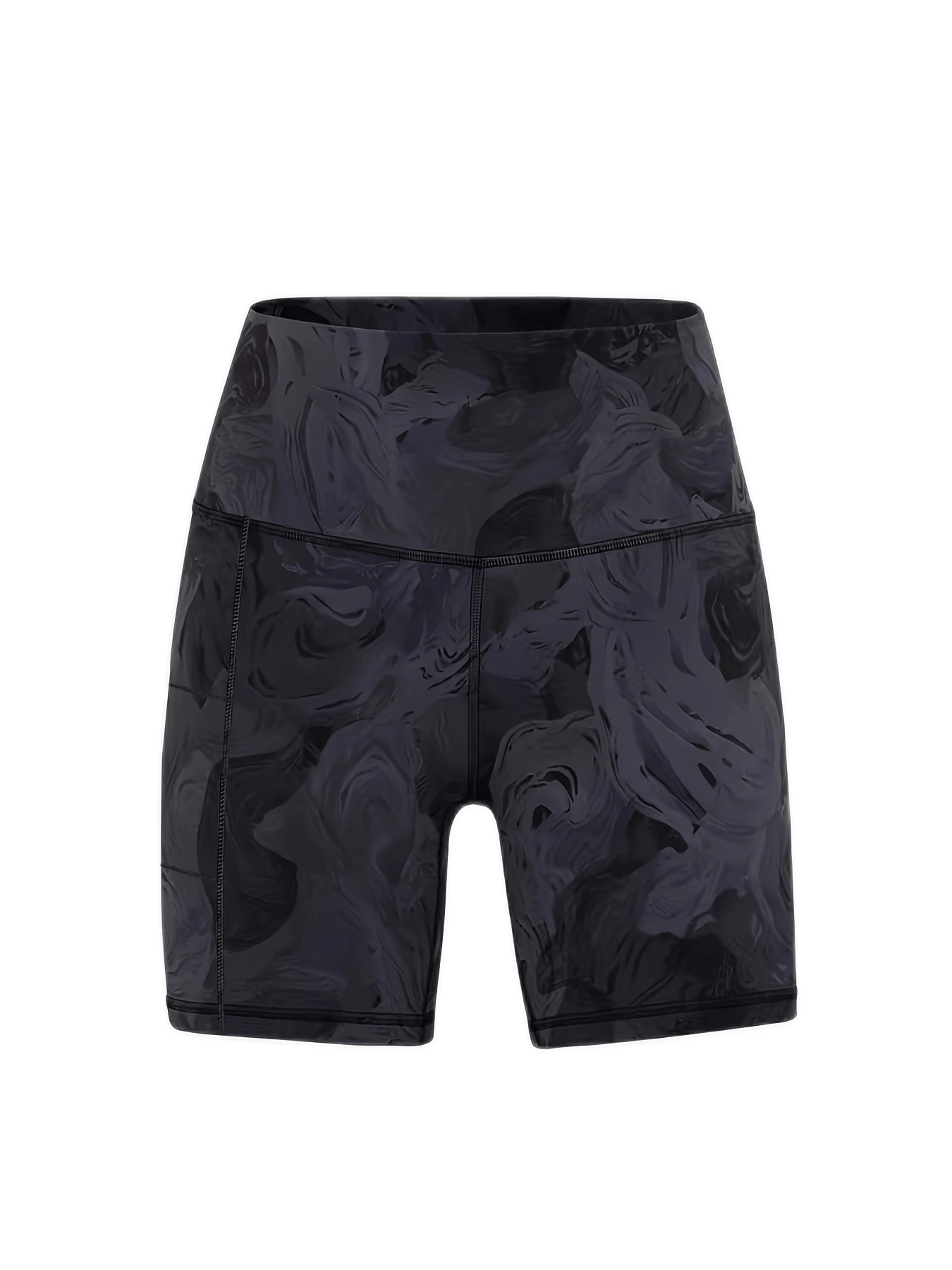 High Waist Fitness Running Shorts Women's Activewear