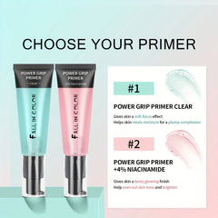 Hydrating Makeup Primer Gel Brightens Skin Tone Before Foundation