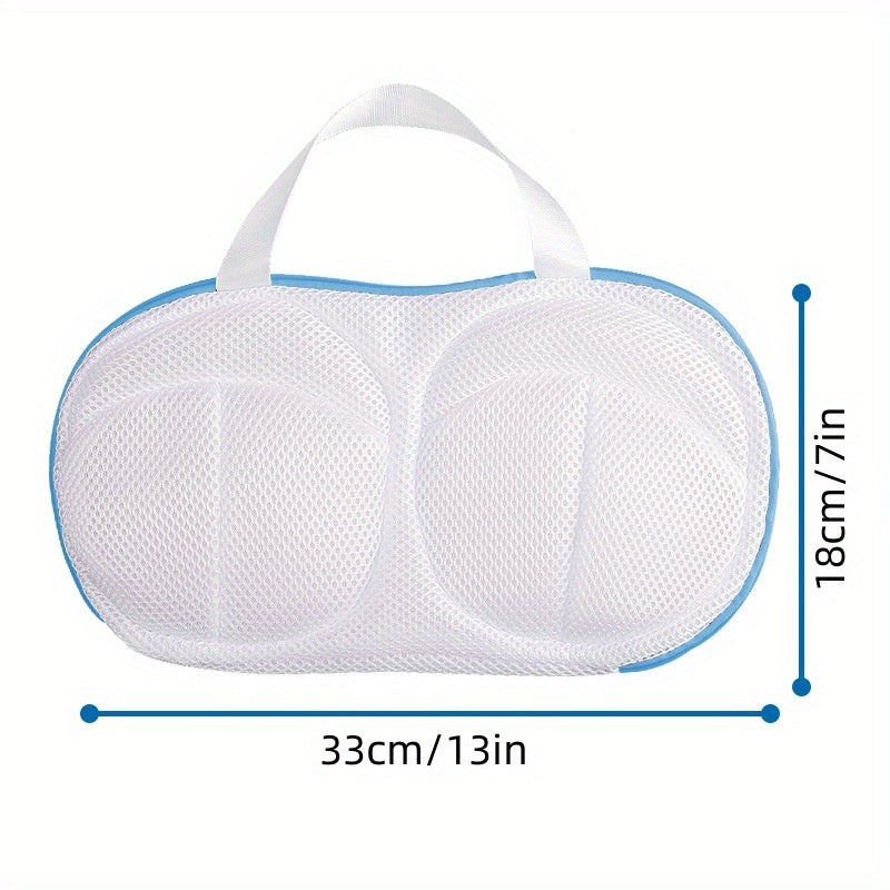 Portable Dustproof Laundry Bag Mesh Washing Bag for Travel and Underwear Storage