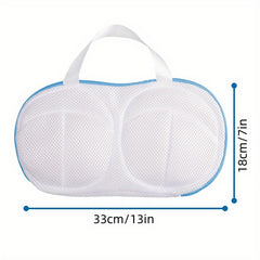 Portable Dustproof Laundry Bag Mesh Washing Bag for Travel and Underwear Storage