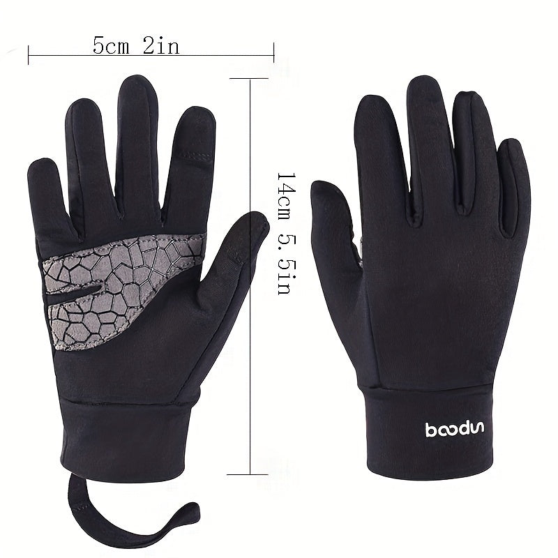 Kids' Running & Riding Gloves, Ages 8-12