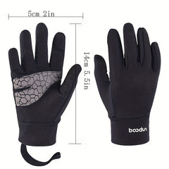 Kids' Running & Riding Gloves, Ages 8-12