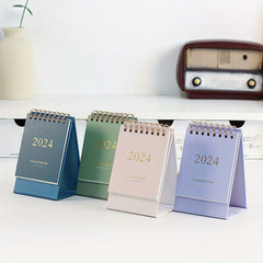 Mini Schedule Planner Small Desk Calendar