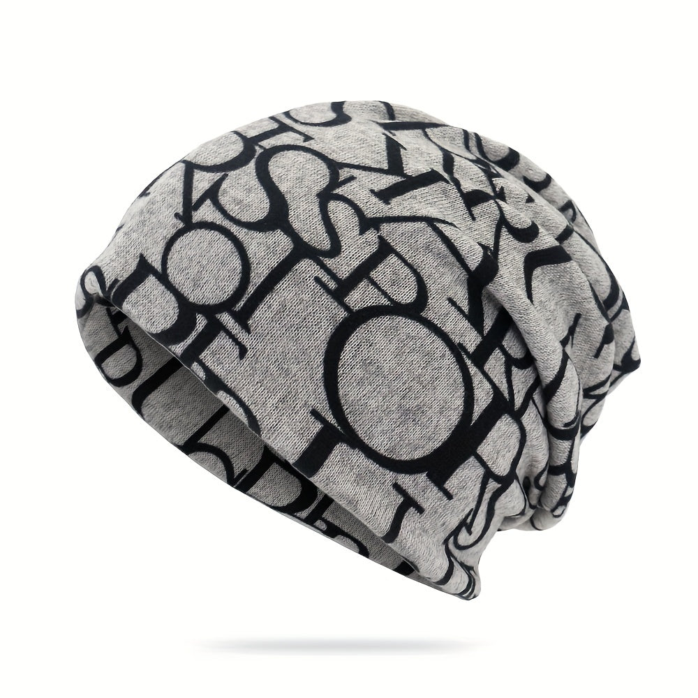 Winter Windproof Warm Pullover Hat for Men Women