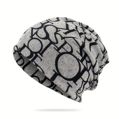 Winter Windproof Warm Pullover Hat for Men Women