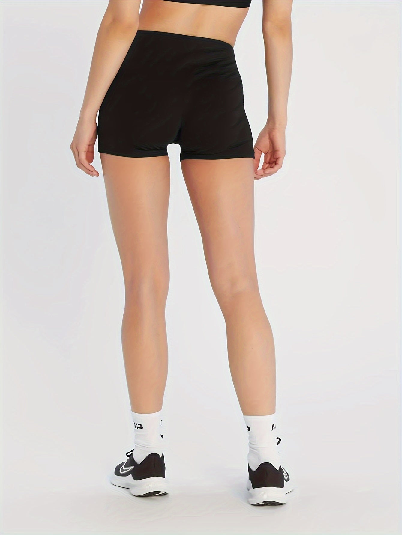 High Waist Sports Shorts Fitness Running Yoga Activewear