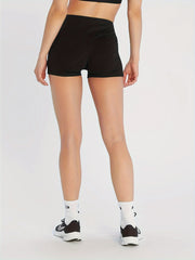 High Waist Sports Shorts Fitness Running Yoga Activewear