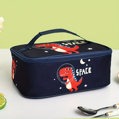 Outdoor Cartoon Insulation Bag Bento Bag Aluminum Foil Cooling Bag