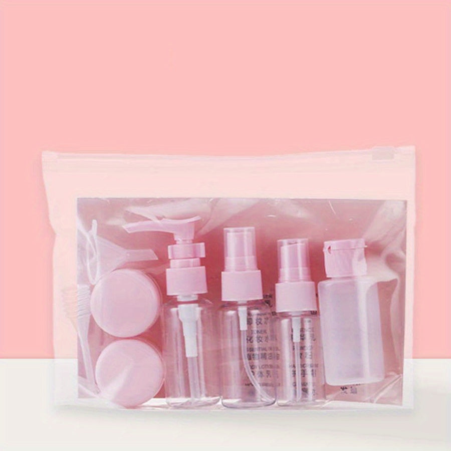 30-40ml Refillable Travel Lotion Pump Bottle for Toiletries