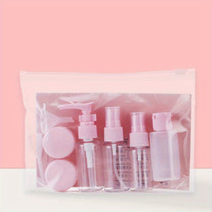 30-40ml Refillable Travel Lotion Pump Bottle for Toiletries