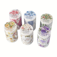 Rose Flower Series Paper Tape 2m Roll