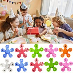 46 Pack Fidget Spinner Toys for Party Favors Goodie Bag Stuffers