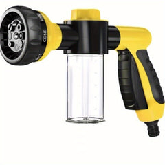 Car Wash Foam Sprayer with Soap Reservoir and Hose Nozzle