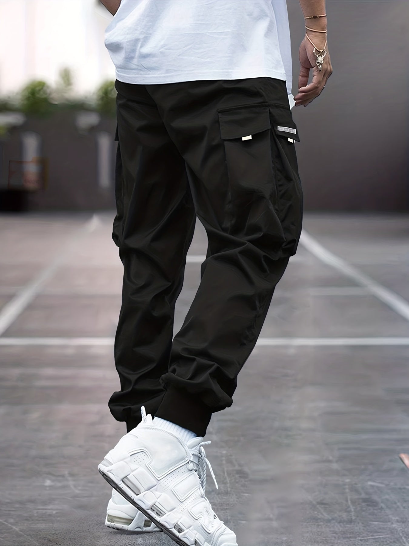 Men's Cargo Pants With Pockets Spring Autumn Outfits