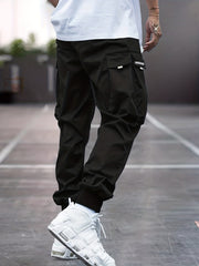 Men's Cargo Pants With Pockets Spring Autumn Outfits