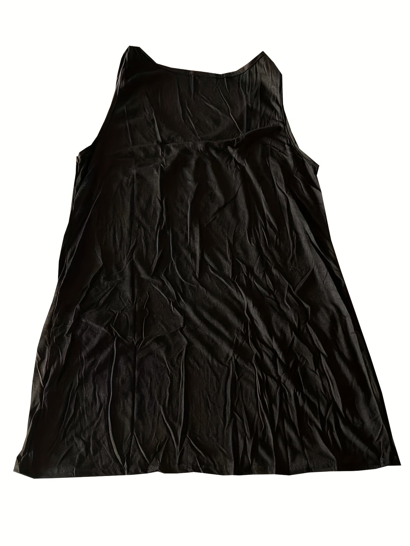 Tank Dress Set Women's Plus Casual Two Piece Set