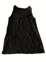 Tank Dress Set Women's Plus Casual Two Piece Set