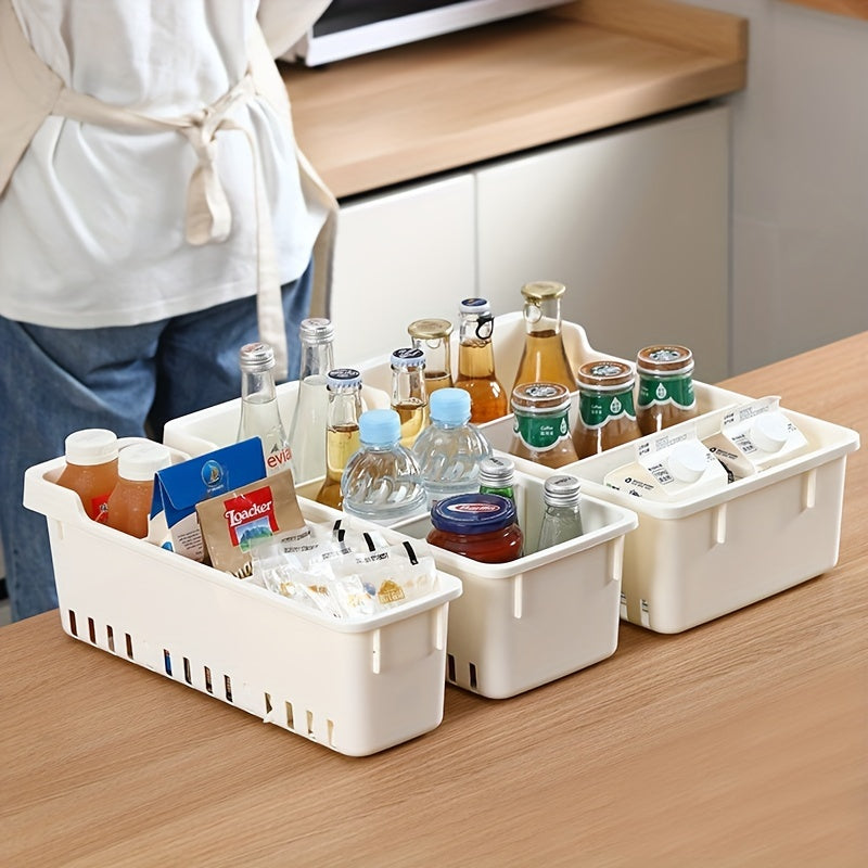 Multifunctional Refrigerator Storage Box for Fresh Food Storage