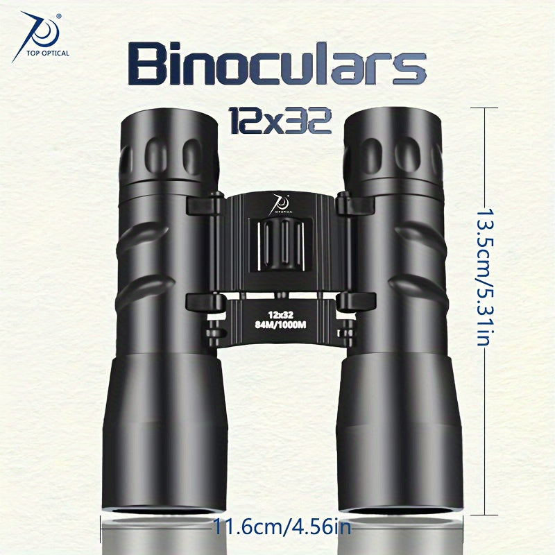 Portable HD Binoculars for Travel Camping Hiking