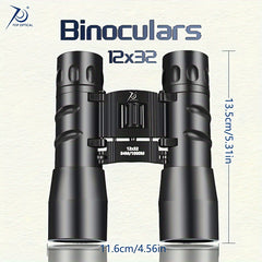 Portable HD Binoculars for Travel Camping Hiking