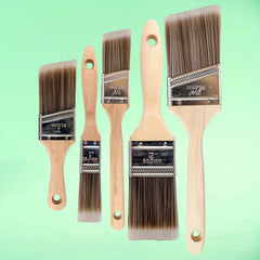 5-Piece Professional Paint Brush Set for Any Project