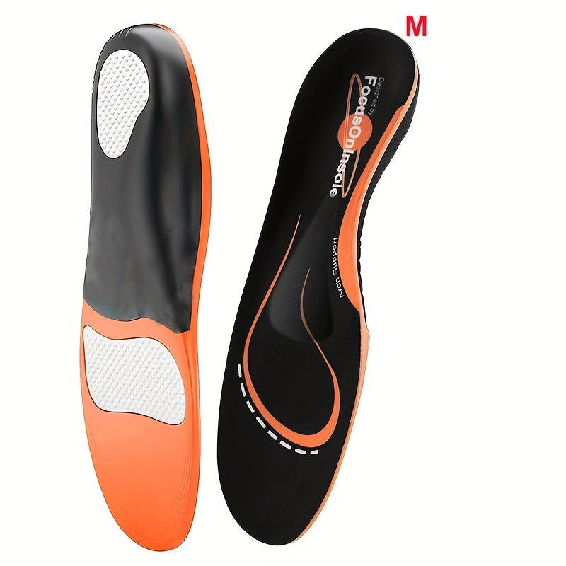 Comfortable Arch Support Insoles Flat Feet Cushioned Inserts