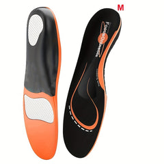 Comfortable Arch Support Insoles Flat Feet Cushioned Inserts