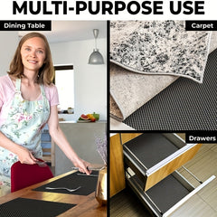 Universal Car Multipurpose PVC Mesh Seat 149x30cm