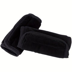 2pcs Soft Seat Belt Shoulder Pads, Comfortable & Protective Car Straps
