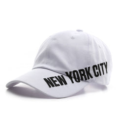 Letter Embroidery Sun Protection Baseball Cap