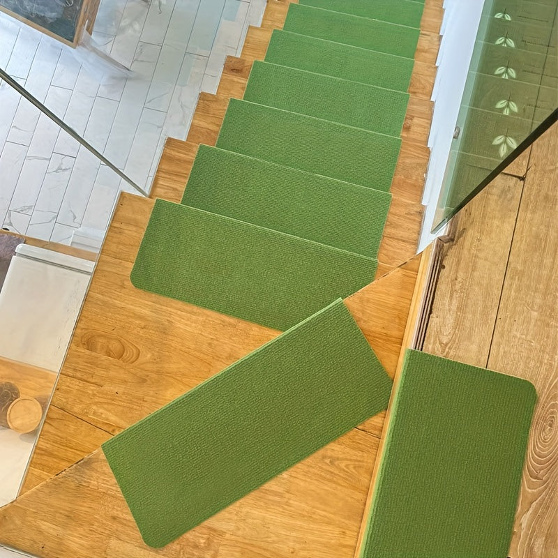 Luminous Self-adhesive Stair Step Mat Non-slip Soft Bath Mat