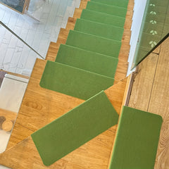 Luminous Self-adhesive Stair Step Mat Non-slip Soft Bath Mat
