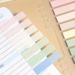 200 Sheets PET Sticky Notes Index Stickers Note Stickers Label Paper