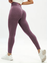 Seamless Yoga Pants High Stretch Running Fitness Leggings