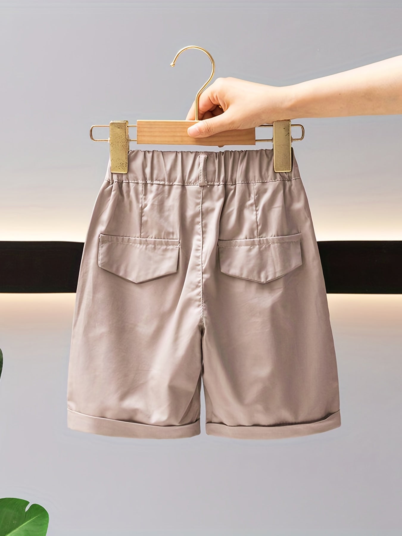 Boys Comfortable Creative Shorts for Summer