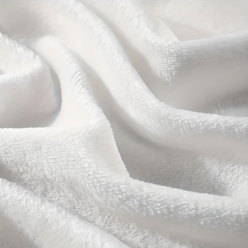 Christmas Flannel Blanket Warm Cozy Soft Throw Bed Sofa Office Travel Camping