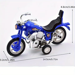 Motorcycle Simulation Pullback Inertia