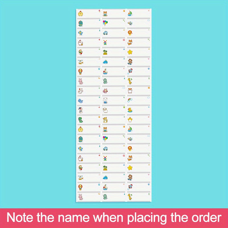 Customizable Transparent Sticker Pack - Personalize Your Style!