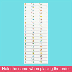 Customizable Transparent Sticker Pack - Personalize Your Style!