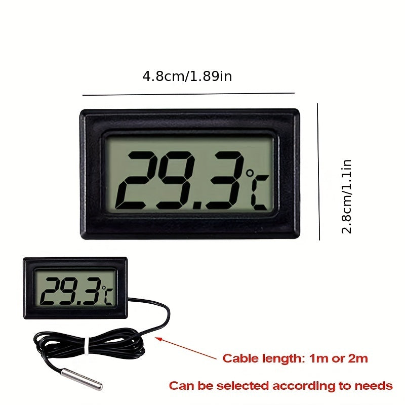 1pc Mini Thermometer for Aquarium Indoor Outdoor