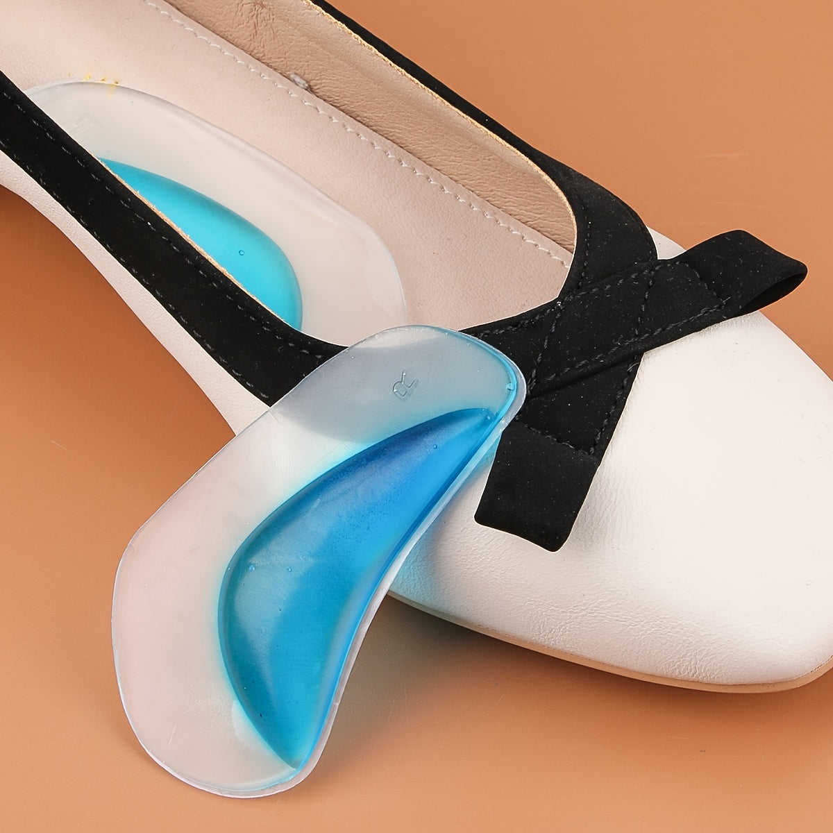 Arch Support Insoles Flat Feet Cushions Inserts Adhesive Pads