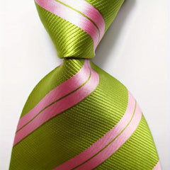Men's Striped Tie Assorted Colors